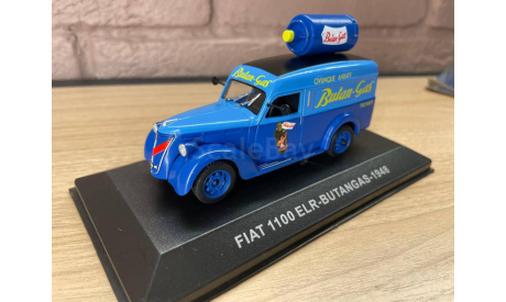 FIAT 1100 ELR Butan Gas (1948), масштабная модель, Altaya, scale43