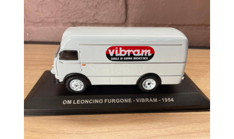 OM Leoncino 1954, масштабная модель, scale43