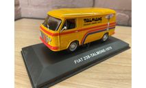 Fiat 238 1970 Talmone, масштабная модель, Altaya, scale43
