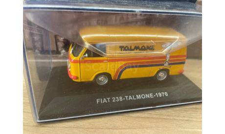 Fiat 238 1970 Talmone, масштабная модель, Altaya, scale43