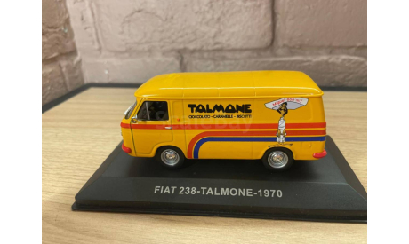 Fiat 238 1970 Talmone, масштабная модель, Altaya, scale43