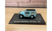 FIAT 500A FURGONCINO (1948), масштабная модель, Altaya, scale43