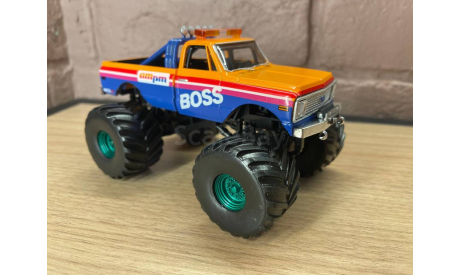 CHEVROLET K-10 1972, масштабная модель, Greenlight Collectibles, scale43