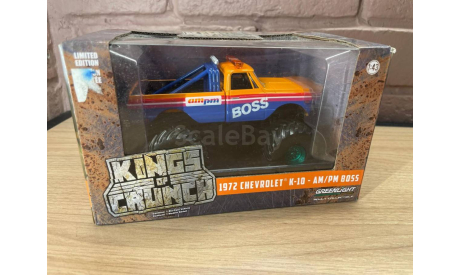 CHEVROLET K-10 1972, масштабная модель, Greenlight Collectibles, scale43