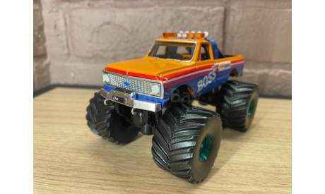 CHEVROLET K-10 1972, масштабная модель, Greenlight Collectibles, scale43
