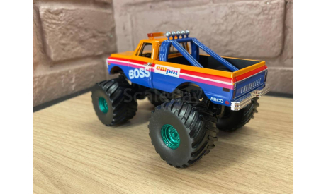 CHEVROLET K-10 1972, масштабная модель, Greenlight Collectibles, scale43