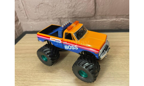 CHEVROLET K-10 1972, масштабная модель, Greenlight Collectibles, scale43