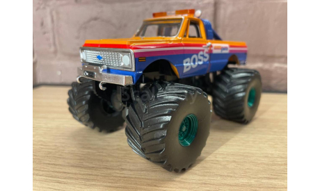 CHEVROLET K-10 1972, масштабная модель, Greenlight Collectibles, scale43