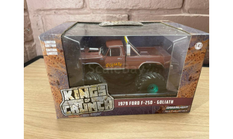 FORD F-250 Monster Truck 1979, масштабная модель, Greenlight Collectibles, scale43