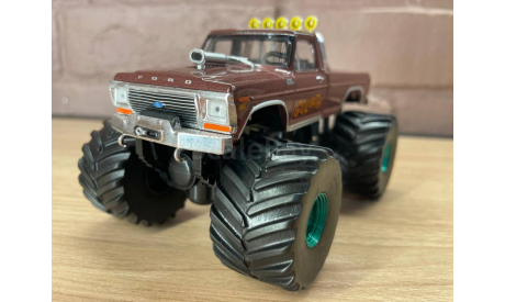 FORD F-250 Monster Truck 1979, масштабная модель, Greenlight Collectibles, scale43