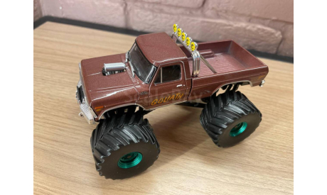 FORD F-250 Monster Truck 1979, масштабная модель, Greenlight Collectibles, scale43