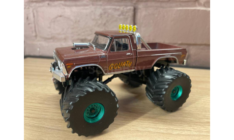 FORD F-250 Monster Truck 1979, масштабная модель, Greenlight Collectibles, scale43