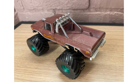 FORD F-250 Monster Truck 1979, масштабная модель, Greenlight Collectibles, scale43