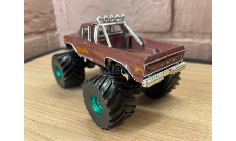 FORD F-250 Monster Truck 1979, масштабная модель, Greenlight Collectibles, scale43
