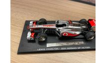 McLaren MERCEDES-BENZ MP4-26 (2011), масштабная модель, Spark, scale43