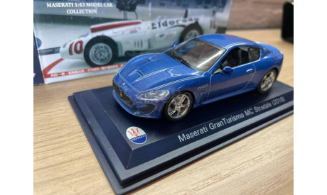 MASERATI GranTurismo MC Stradale 2013, масштабная модель, scale43