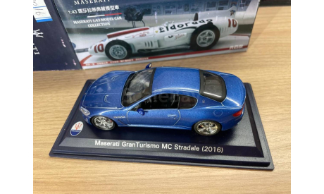 MASERATI GranTurismo MC Stradale 2013, масштабная модель, scale43