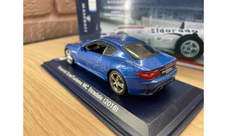MASERATI GranTurismo MC Stradale 2013, масштабная модель, scale43