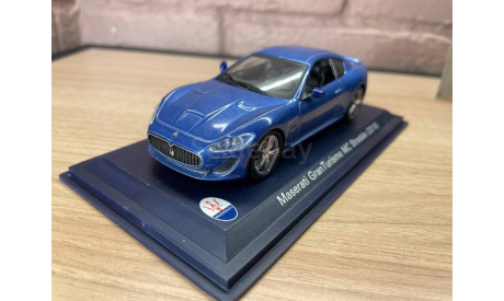 MASERATI GranTurismo MC Stradale 2013, масштабная модель, scale43
