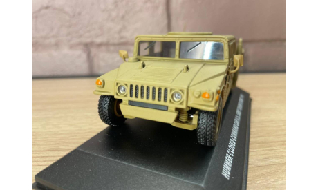 HUMMER H1 medical, sand, масштабная модель, Atlas, scale43