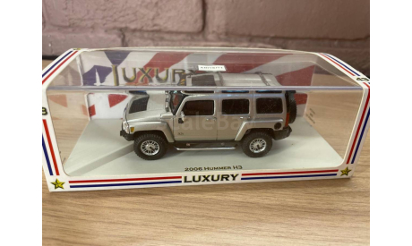 HUMMER H3 (2006), масштабная модель, Luxury Collectibles, scale43