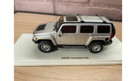 HUMMER H3 (2006), масштабная модель, Luxury Collectibles, scale43