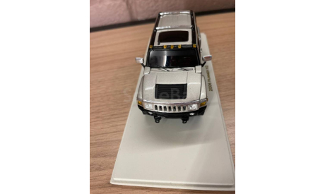 HUMMER H3 (2006), масштабная модель, Luxury Collectibles, scale43