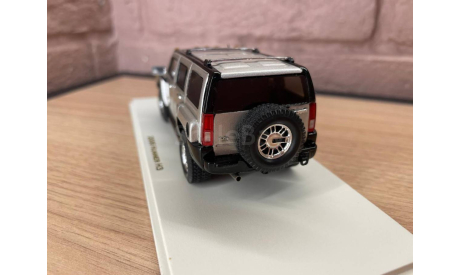 HUMMER H3 (2006), масштабная модель, Luxury Collectibles, scale43