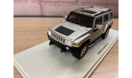 HUMMER H3 (2006), масштабная модель, Luxury Collectibles, scale43