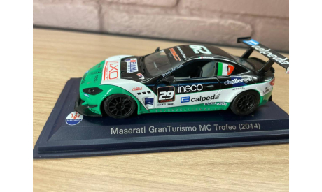 ​MASERATI Granturismo MC Trofeo (2014), масштабная модель, scale43