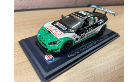 ​MASERATI Granturismo MC Trofeo (2014), масштабная модель, scale43