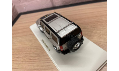 HUMMER H3 (2006), масштабная модель, Luxury Collectibles, scale43