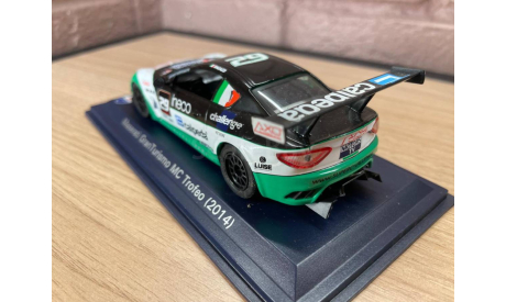 ​MASERATI Granturismo MC Trofeo (2014), масштабная модель, scale43