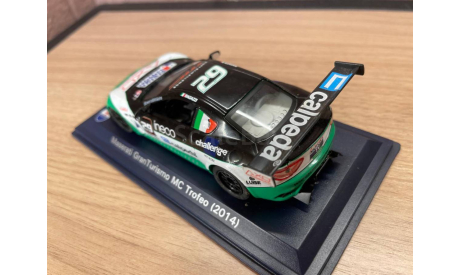 ​MASERATI Granturismo MC Trofeo (2014), масштабная модель, scale43