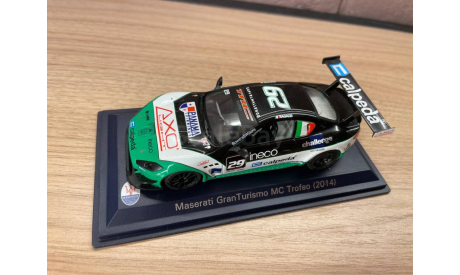 ​MASERATI Granturismo MC Trofeo (2014), масштабная модель, scale43