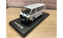 TOYOTA Hiace H100 (1989), white, масштабная модель, Sunyork Model, scale43