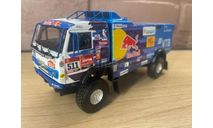 КАМАЗ-43509, масштабная модель, DeAgostini, scale43