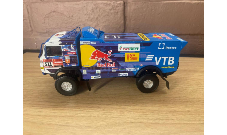 КАМАЗ-43509, масштабная модель, DeAgostini, scale43