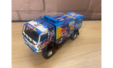 КАМАЗ-43509, масштабная модель, DeAgostini, scale43