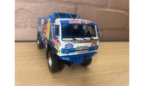 КАМАЗ-43509, масштабная модель, DeAgostini, scale43