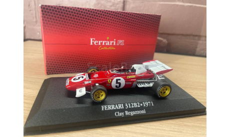 FERRARI 312B2, 1971, масштабная модель, Atlas, scale43
