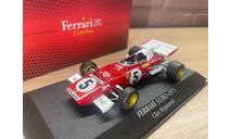 FERRARI 312B2, 1971, масштабная модель, Atlas, scale43
