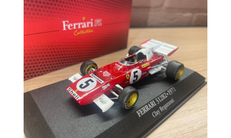 FERRARI 312B2, 1971, масштабная модель, Atlas, scale43