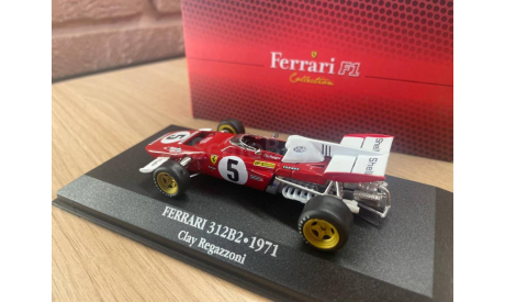 FERRARI 312B2, 1971, масштабная модель, Atlas, scale43