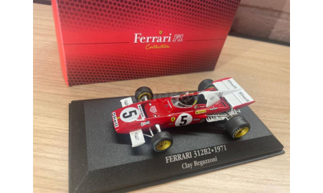 FERRARI 312B2, 1971, масштабная модель, Atlas, scale43