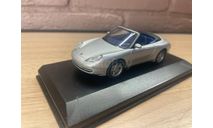 PORSCHE 911 Carrera Cabrio 1998, масштабная модель, High Speed, scale43