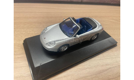 ​PORSCHE 911 Carrera Cabrio 1998, масштабная модель, High Speed, scale43