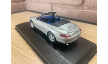​PORSCHE 911 Carrera Cabrio 1998, масштабная модель, High Speed, scale43