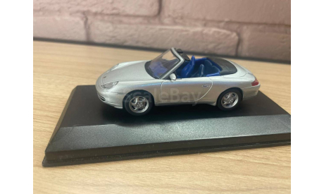 ​PORSCHE 911 Carrera Cabrio 1998, масштабная модель, High Speed, scale43