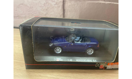 Mercedes Benz SLK, масштабная модель, high speed, scale43, Mercedes-Benz
